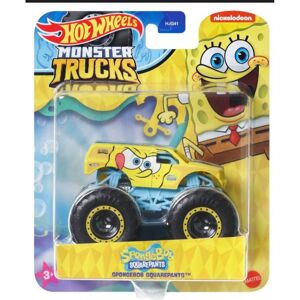 Mattel Hot Wheels Monster Trucks tematický truck HJG41 Spongebob Squarepants