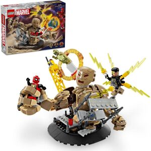 LEGO® Marvel 76280 Spider-Man vs. Sandman: Poslední bitva