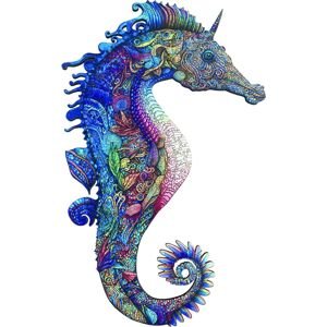 Epee Wooden puzzle Hippocampus Japonicus A3