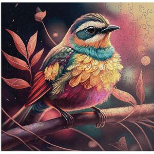Epee Wooden puzzle Song Bird A3