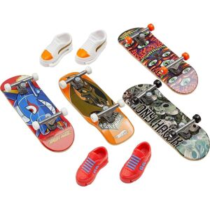 Mattel Hot Wheels Skate Tony Hawk Fingerboard a Removable Skate Shoes Multipack
