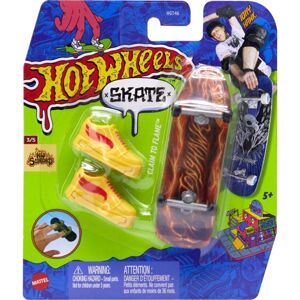 Mattel Hot Wheels fingerboard a boty HGT46 Claim To Flame