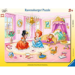 Ravensburger 120008552 Princezny si hrají 13 dílků