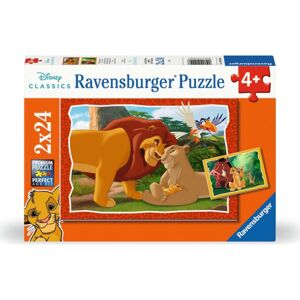 Ravensburger 120010296 Disney: Lví král 2 x 24 dílků