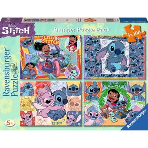 Ravensburger 057313 Disney: Stitch 4 x 100 dílků