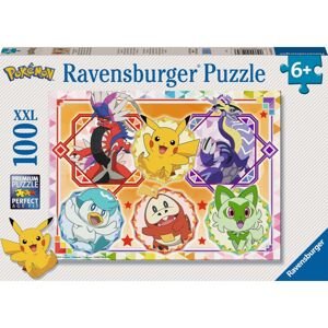 Ravensburger 120010753 Hraví Pokémoni 100 dílků