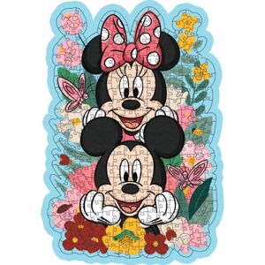 Ravensburger 120007623 Dřevěné puzzle Disney: Mickey a Minnie 300 dílků