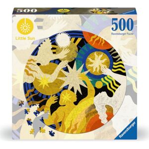 Ravensburger 120007654 Kruhové puzzle: Little Sun - Zapojení se 500 dílků