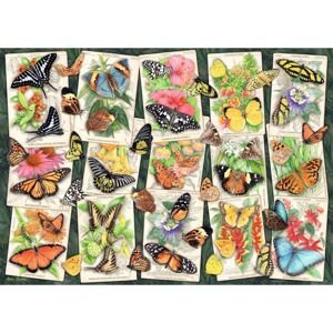 Ravensburger 176243 Tropičtí motýli 1000 dílků