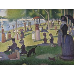 Ravensburger 176038 Georges Seurat: Nedělní odpoledne na ostrově Grande Jatte 1500 dílků