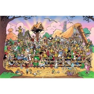 Ravensburger 149810 Asterix: Večerní představení 3000 dílků
