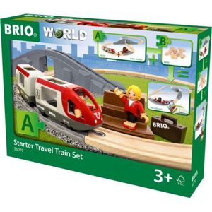 BRIO herní set 36079 Startovací sada osobní vlak