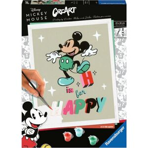 CreArt 201297 Disney: Mickey Mouse: H is for HAPPY