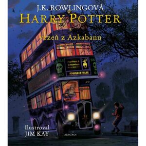 Harry Potter a vězeň z Azkabanu - ilustrované vydání J. K. Rowlingová