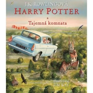 Harry Potter a Tajemná komnata - ilustrované vydání J. K. Rowlingová