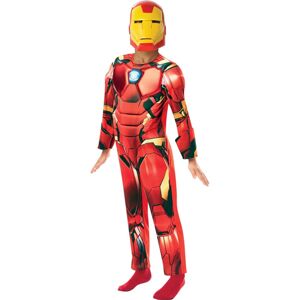 Kostým Iron Man deluxe 122 - 128 cm