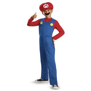 Kostým Mario dětský 140 - 152 cm