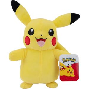 Jazwares Pokémon plyšový 20 cm IV Pikachu Smile
