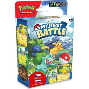 Pokémon TCG: My First Battle Bulbasaur vs Pikachu