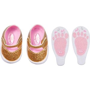 Baby Annabell Zlaté botičky a vložky do bot, 43 cm