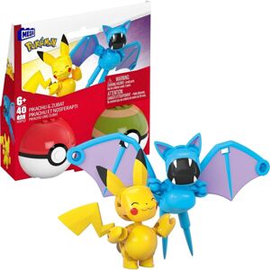 MEGA™ Pokémon Pokéball - Pikachu a Zubat