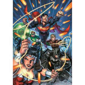 Clementoni Puzzle 300 dílků DC Comics: Liga Spravedlnosti