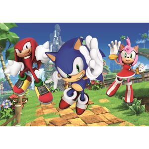 Clementoni Maxi Puzzle 104 dílků Sonic