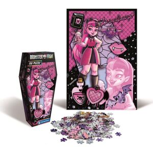 Clementoni Puzzle 150 dílků Monster High Truhla - Draculaura