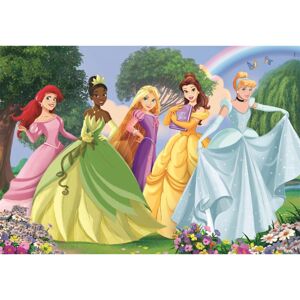 Clementoni Puzzle 180 dílků Disney Princess v zahradě