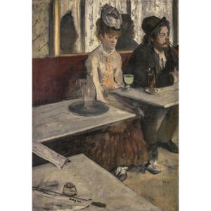 Clementoni Puzzle 1000 dílků Edgar Degas - V kavárně
