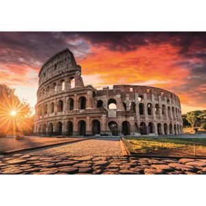 Clementoni Puzzle 1000 dílků Západ slunce v Římě