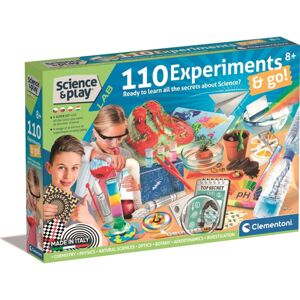 Clementoni Science & Play - 110 experimentů