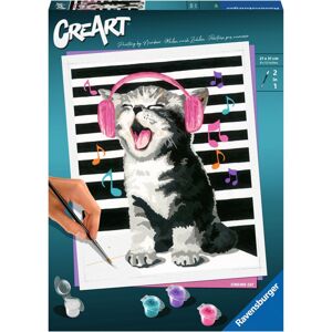 CreArt 235452 Zpívající kočka