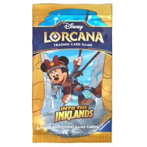 Disney Lorcana TCG: Into the Inklands - Booster Pack č.1