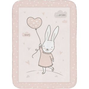 KikkaBoo Dětská deka Super Soft 80 x 110 cm Rabbits in Love