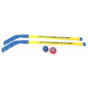 Alltoys Hokejový set 228-3 žluto - modrý