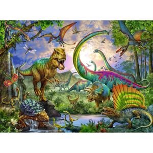 Ravensburger Puzzle Svět dinosaurů 200 dílků