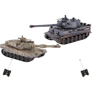 HM Studio RC Tank M1A2 vs. Tiger