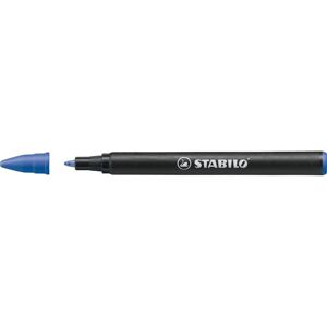 STABILO 6890-041 EASYoriginal Refill Náhradní náplně - medium - 3 ks balení - modrý, zmizíkovatelný inkoust