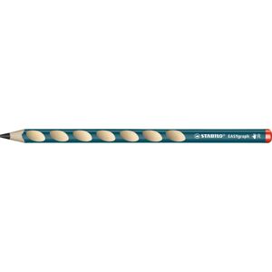 STABILO 322-HB EASYgraph Ergonomická grafitová tužka pro praváky petrolejová 1 ks HB