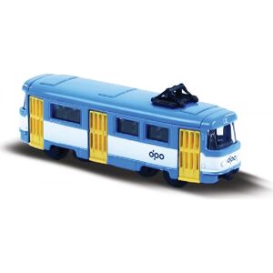 Rappa Mini kovová tramvaj DP Ostrava