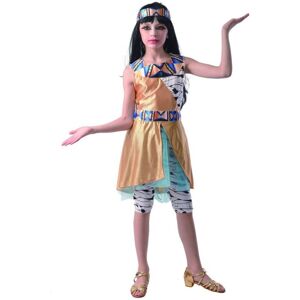 Šaty na karneval Kleopatra 120 - 130 cm