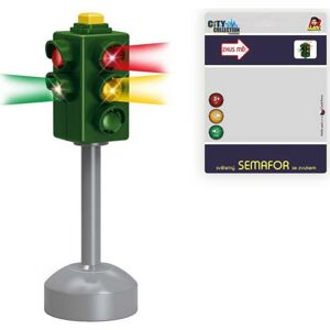 Set semafor se značkami, 20x15 cm