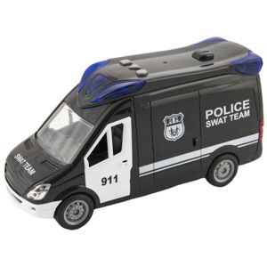 Auto Policie Swat 26 cm na setrvačník se zvukem