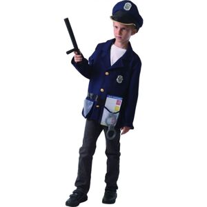 Made Dětský karnevalový kostým Policista 110 - 120 cm