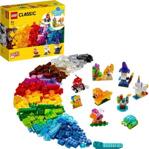 LEGO® Classic 11013 Průhledné kreativní kostky