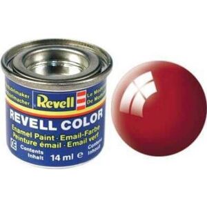 Barva Revell emailová 32131 leská ohnivě rudá fiery red gloss