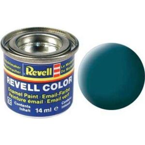 Barva Revell emailová 32148 matná mořská zelená sea green mat