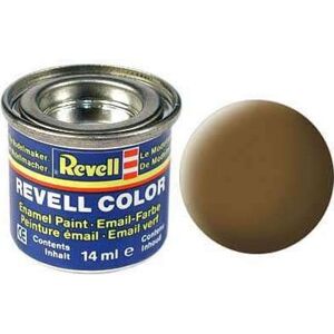 Barva Revell emailová 32187 matná zemitě hnědá earth brown mat