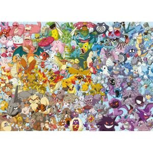 Ravensburger Puzzle 151660 Challenge Puzzle Pokémon 1000 dílků